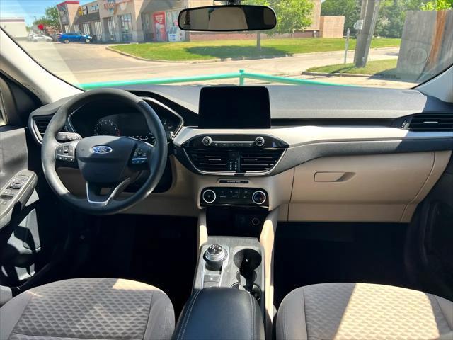 used 2021 Ford Escape car, priced at $14,499