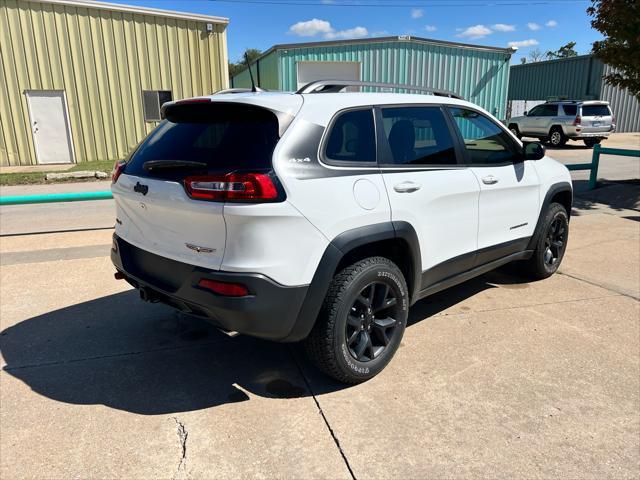 used 2017 Jeep Cherokee car, priced at $11,999