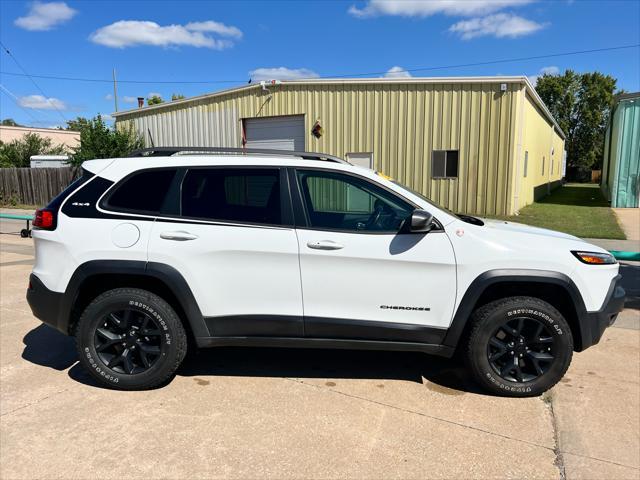 used 2017 Jeep Cherokee car, priced at $11,999