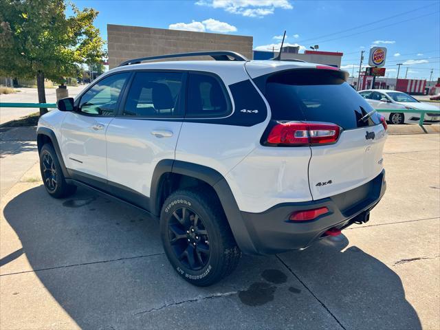 used 2017 Jeep Cherokee car, priced at $11,999