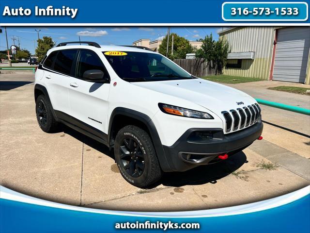 used 2017 Jeep Cherokee car, priced at $11,999