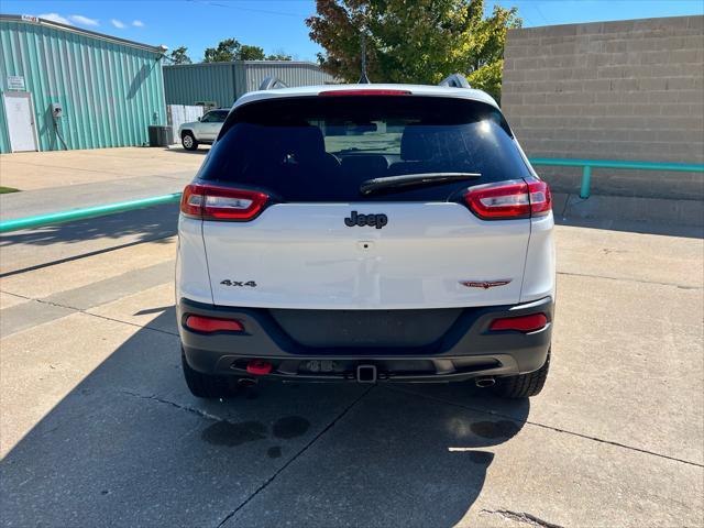 used 2017 Jeep Cherokee car, priced at $11,999