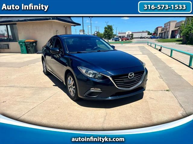 used 2016 Mazda Mazda3 car, priced at $8,999