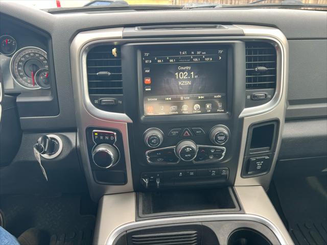 used 2017 Ram 1500 car, priced at $21,999