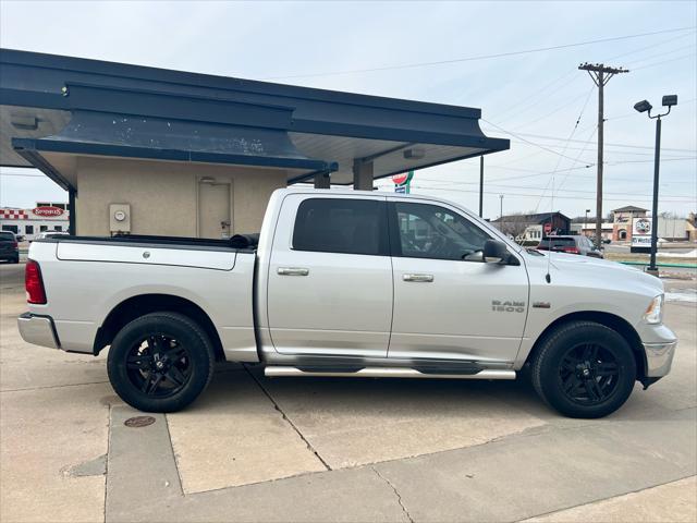 used 2017 Ram 1500 car, priced at $21,999