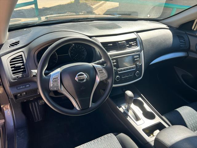 used 2016 Nissan Altima car, priced at $9,295