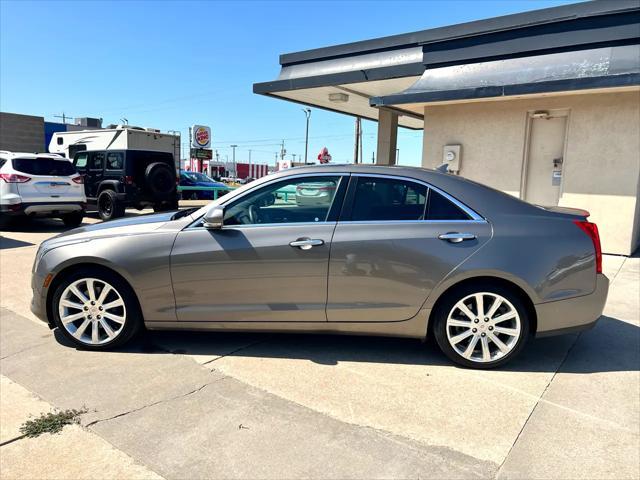 used 2014 Cadillac ATS car, priced at $12,999