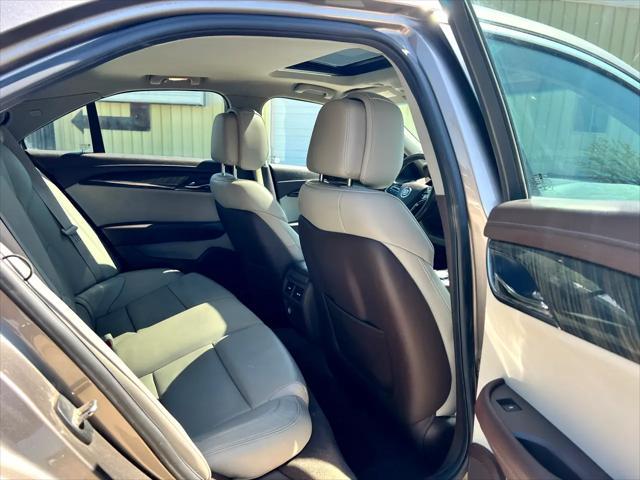 used 2014 Cadillac ATS car, priced at $12,999
