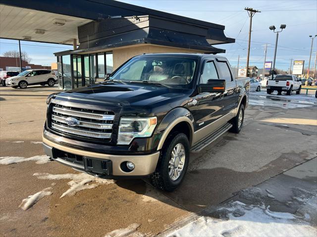 used 2014 Ford F-150 car, priced at $16,999