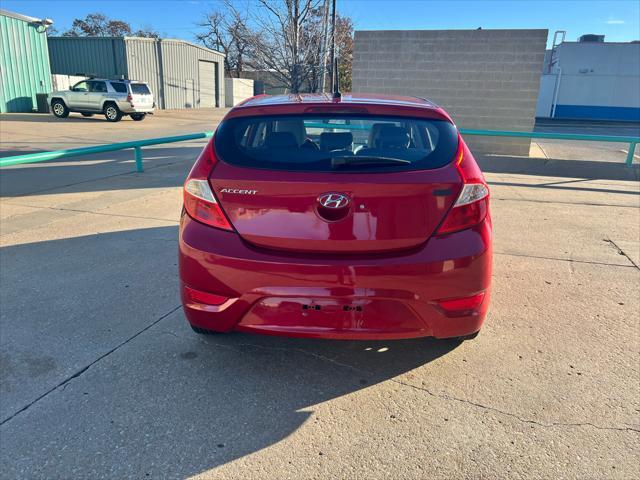 used 2012 Hyundai Accent car, priced at $5,880