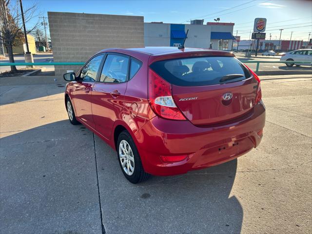 used 2012 Hyundai Accent car, priced at $5,880