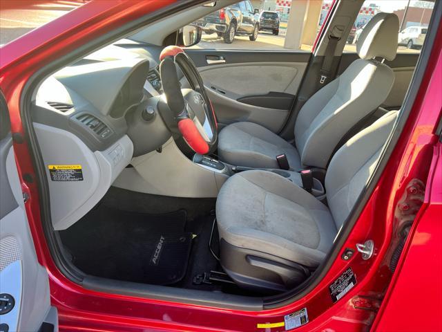 used 2012 Hyundai Accent car, priced at $5,880