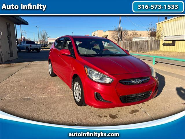 used 2012 Hyundai Accent car, priced at $5,880