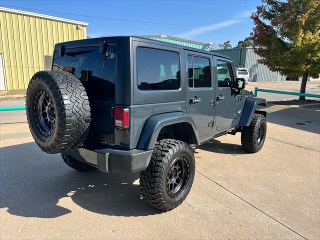 used 2016 Jeep Wrangler Unlimited car, priced at $19,995