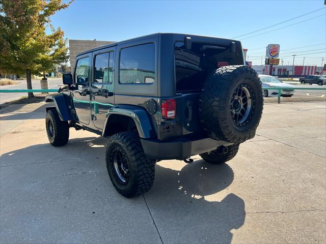 used 2016 Jeep Wrangler Unlimited car, priced at $19,995