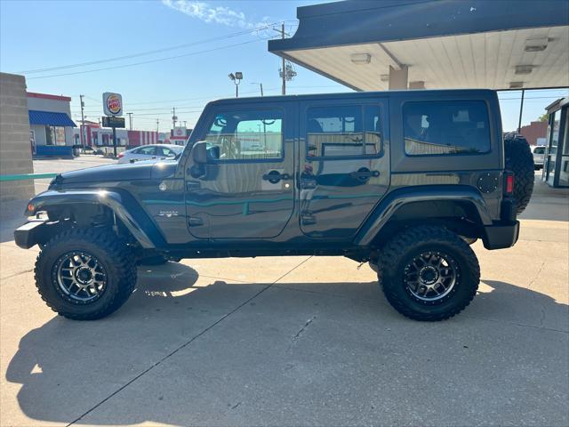 used 2016 Jeep Wrangler Unlimited car, priced at $19,995