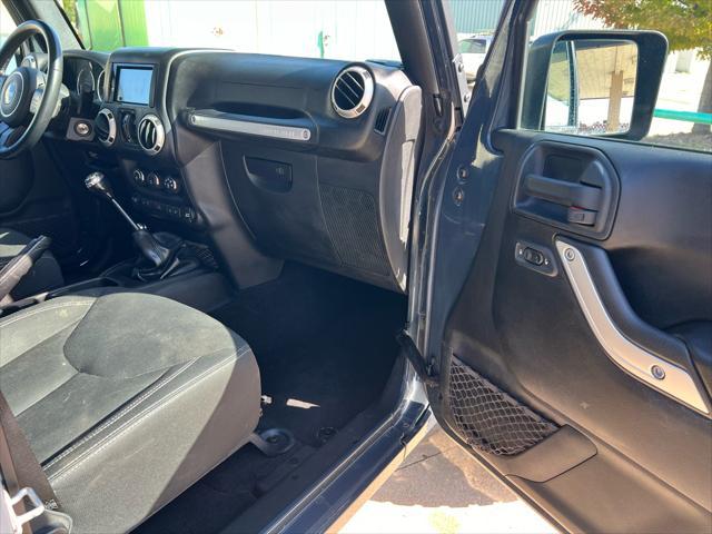 used 2016 Jeep Wrangler Unlimited car, priced at $19,995