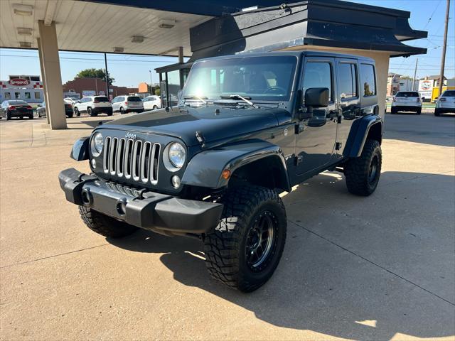 used 2016 Jeep Wrangler Unlimited car, priced at $19,995