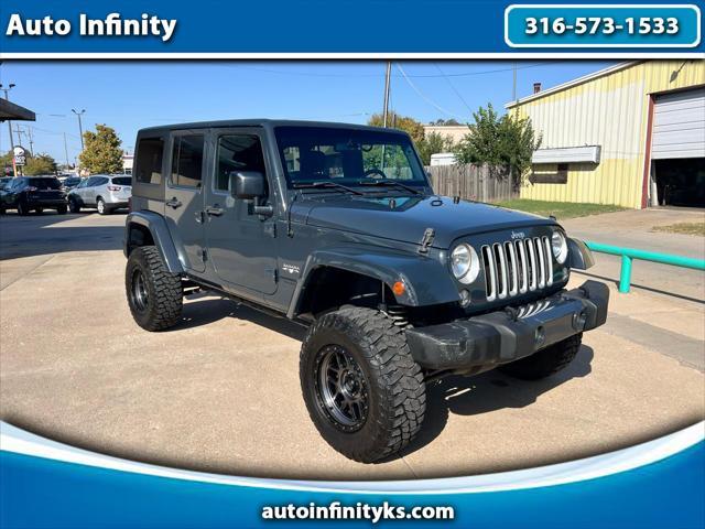 used 2016 Jeep Wrangler Unlimited car, priced at $19,995