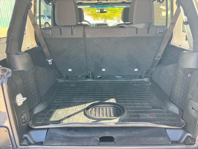 used 2016 Jeep Wrangler Unlimited car, priced at $19,995