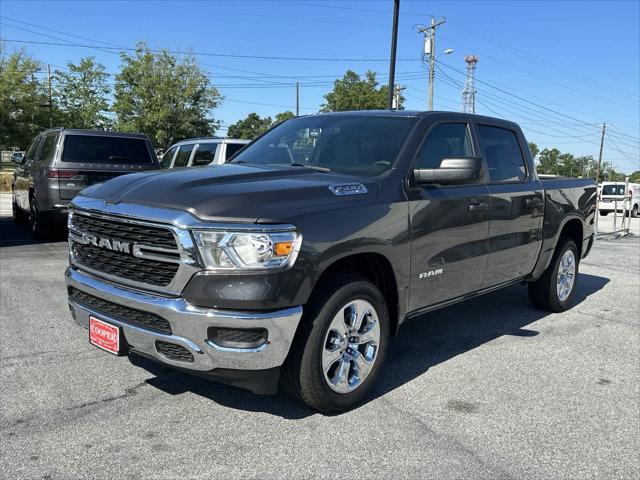 new 2024 Ram 1500 car, priced at $51,687