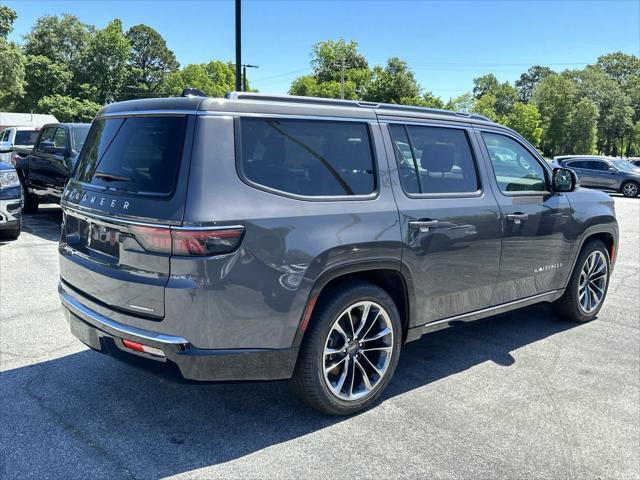 new 2024 Jeep Wagoneer car, priced at $75,877