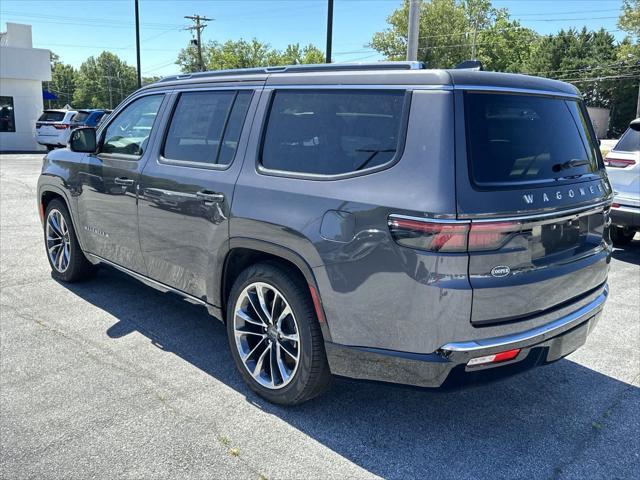 new 2024 Jeep Wagoneer car, priced at $75,877