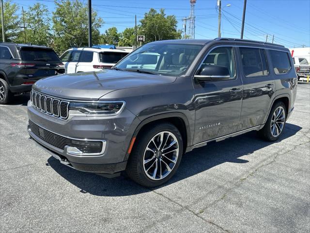 new 2024 Jeep Wagoneer car, priced at $75,877