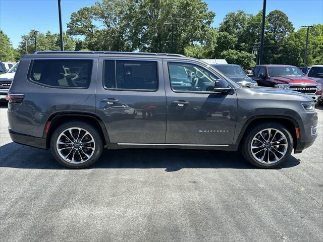 new 2024 Jeep Wagoneer car, priced at $75,877