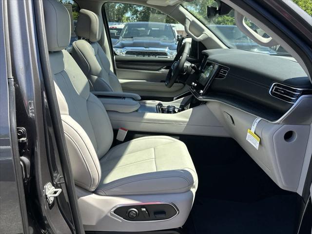 new 2024 Jeep Wagoneer car, priced at $75,877