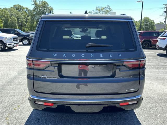 new 2024 Jeep Wagoneer car, priced at $75,877