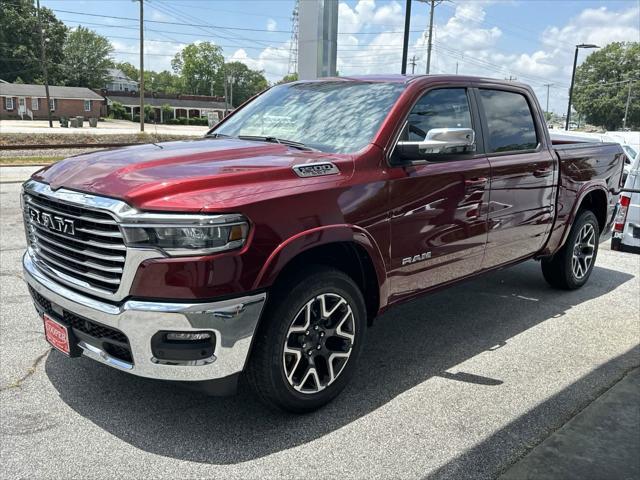 new 2025 Ram 1500 car, priced at $65,135