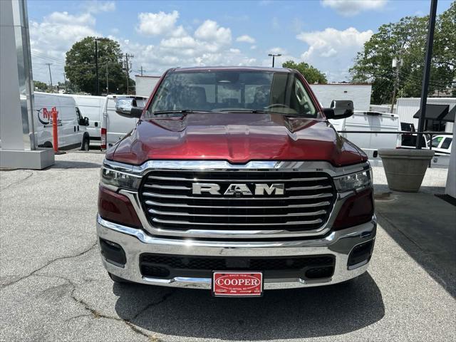 new 2025 Ram 1500 car, priced at $65,135