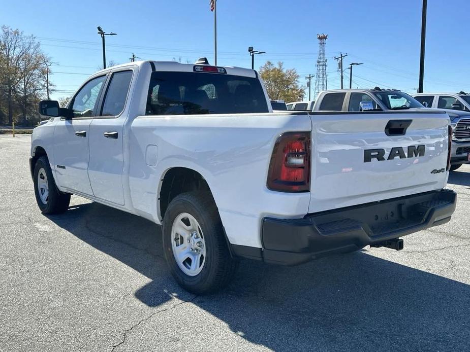 new 2025 Ram 1500 car, priced at $47,505