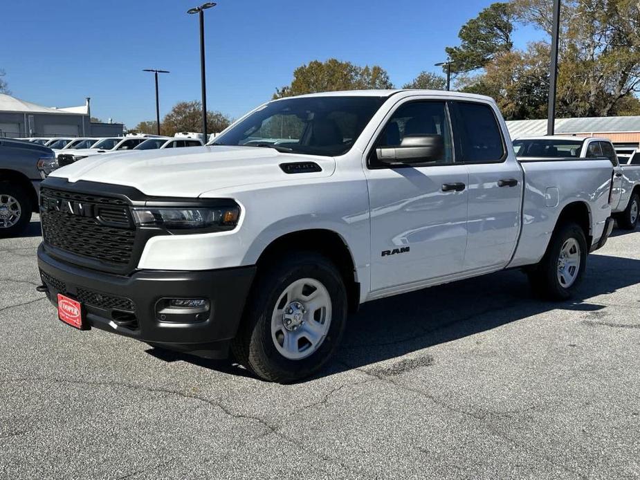 new 2025 Ram 1500 car, priced at $47,505