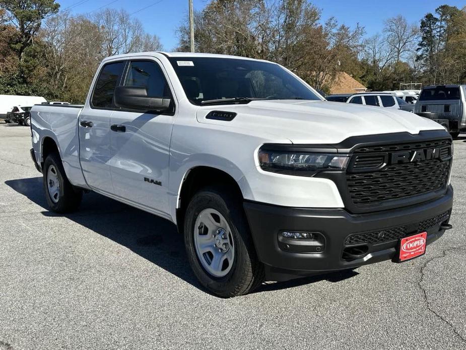 new 2025 Ram 1500 car, priced at $47,505