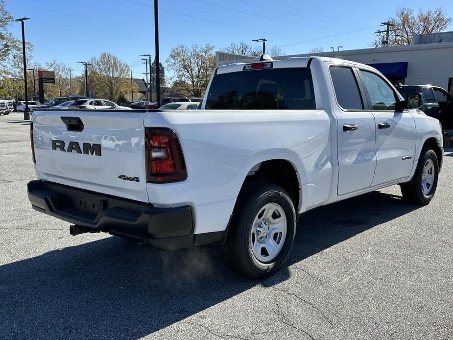 new 2025 Ram 1500 car, priced at $47,505