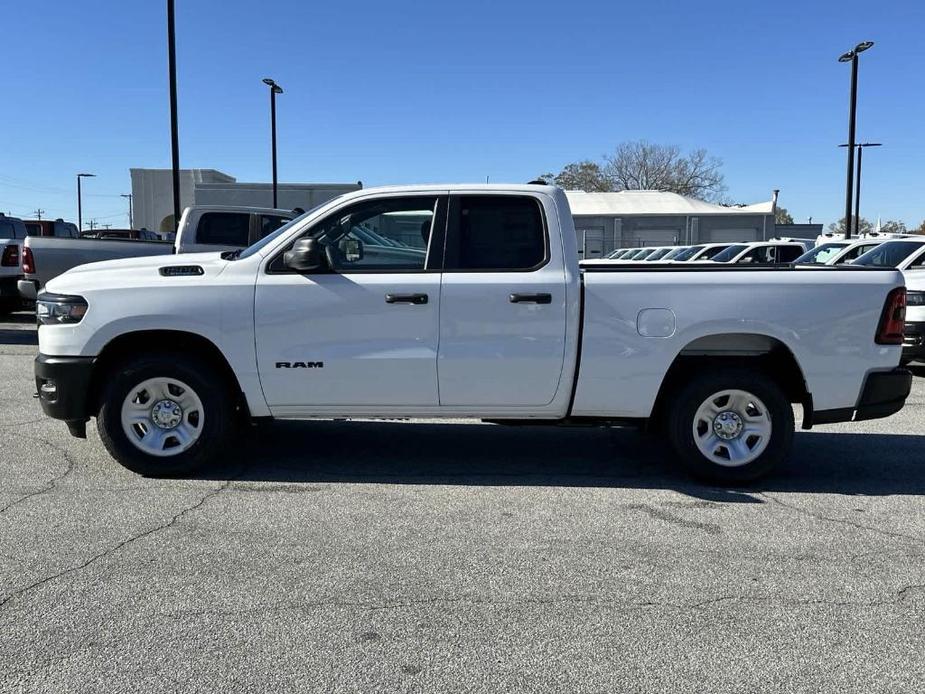 new 2025 Ram 1500 car, priced at $47,505