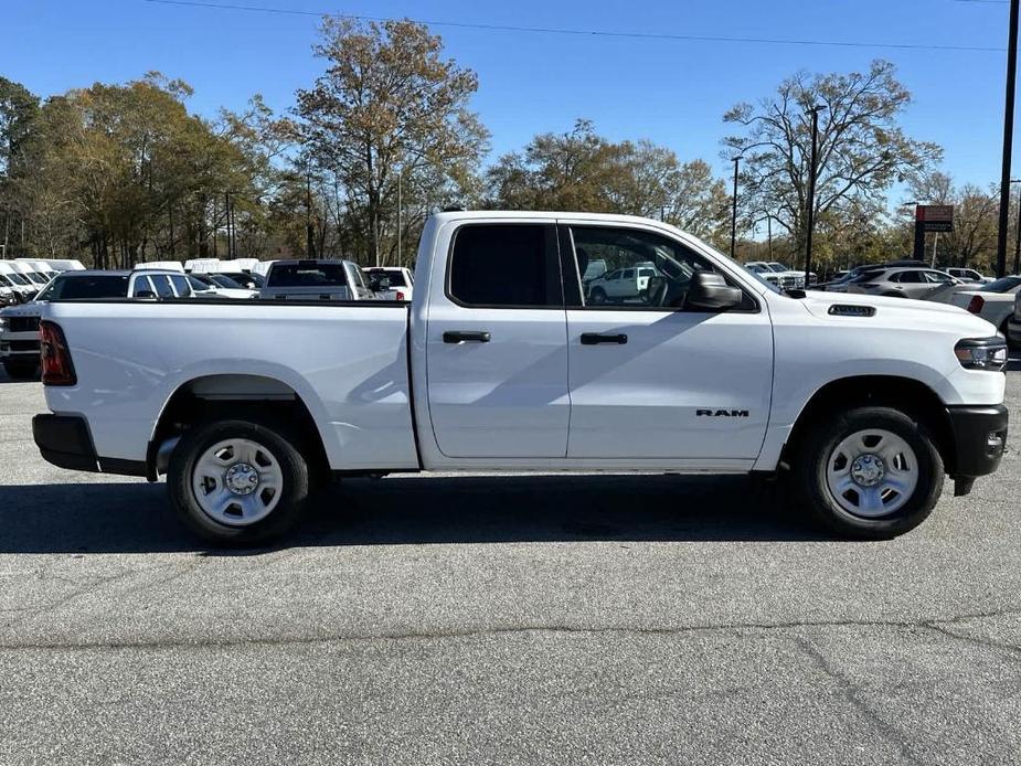 new 2025 Ram 1500 car, priced at $47,505