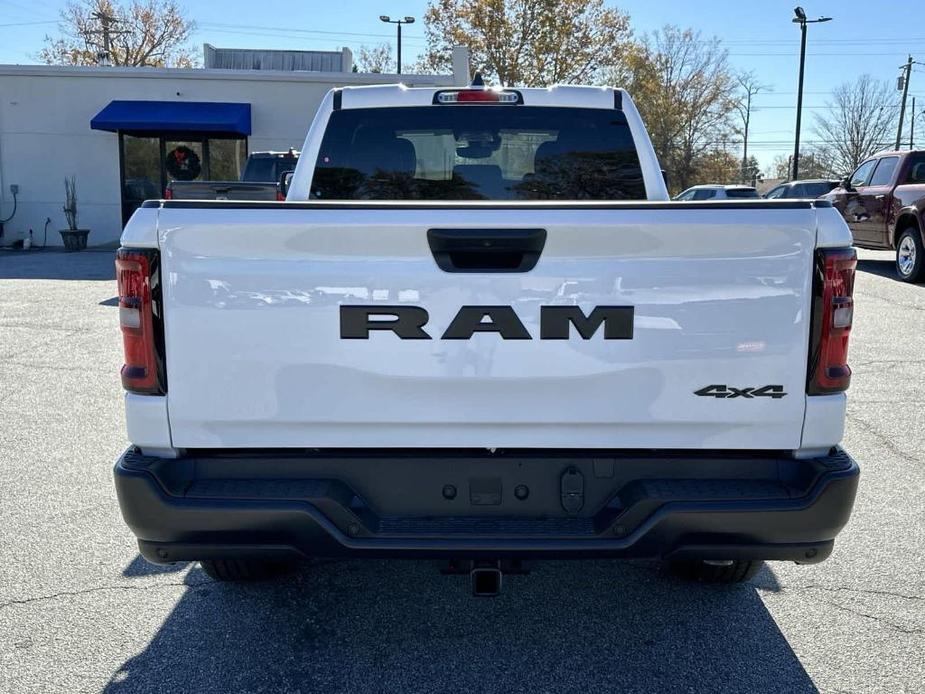 new 2025 Ram 1500 car, priced at $47,505