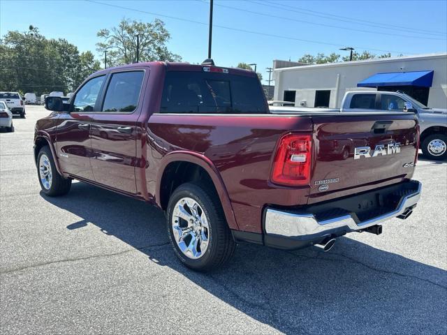 new 2025 Ram 1500 car, priced at $58,360