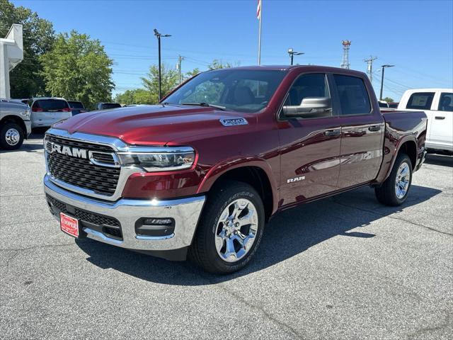 new 2025 Ram 1500 car, priced at $58,360