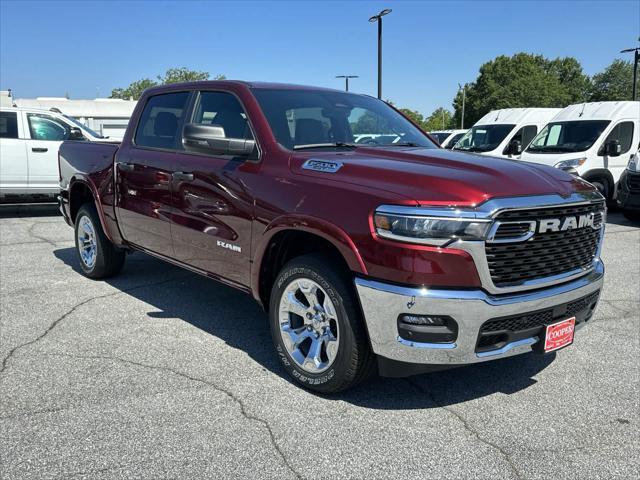 new 2025 Ram 1500 car, priced at $58,360