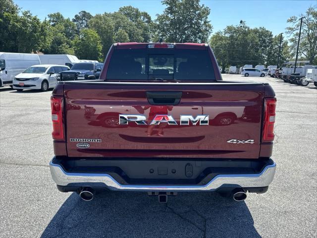 new 2025 Ram 1500 car, priced at $58,360