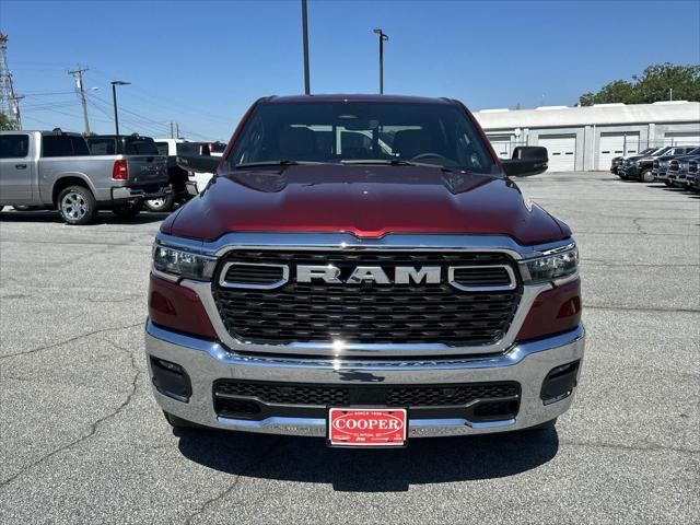 new 2025 Ram 1500 car, priced at $58,360