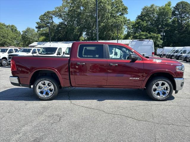 new 2025 Ram 1500 car, priced at $58,360