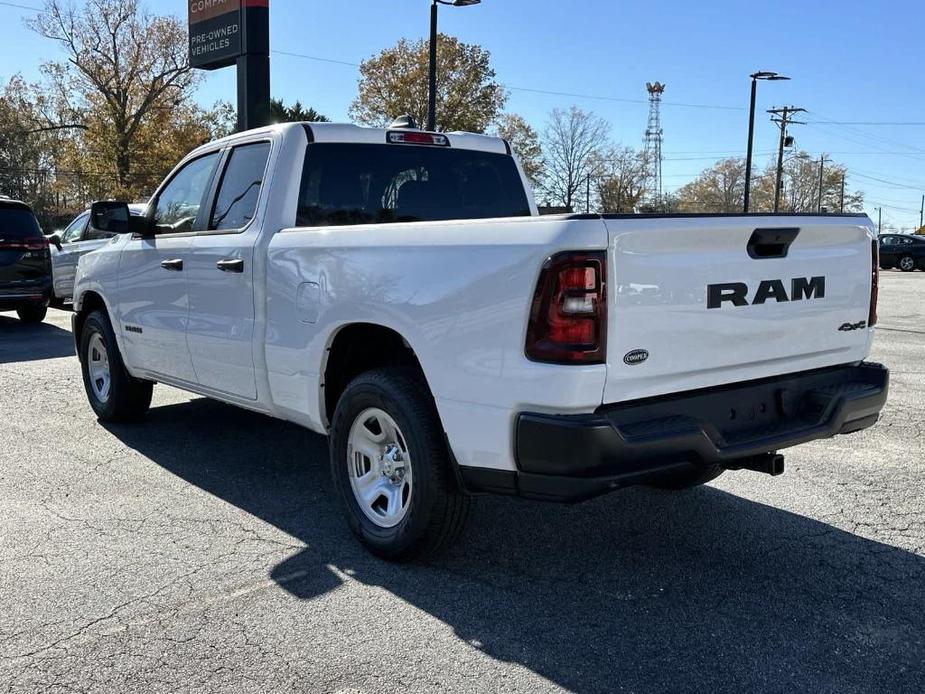 new 2025 Ram 1500 car, priced at $47,110