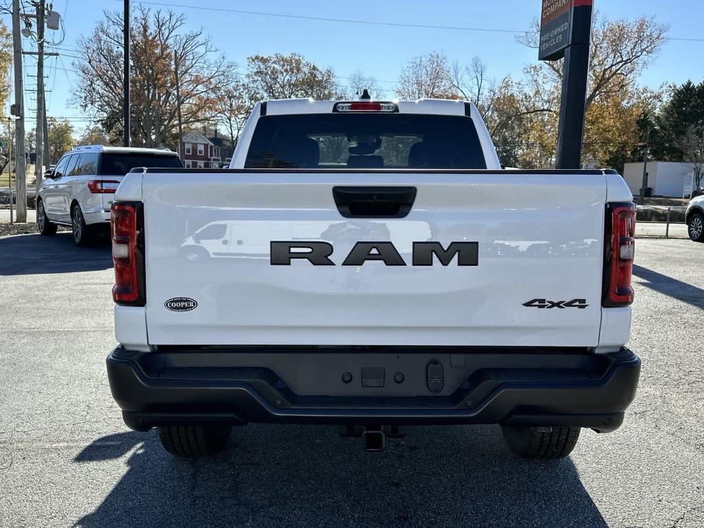 new 2025 Ram 1500 car, priced at $47,110