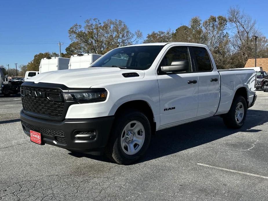 new 2025 Ram 1500 car, priced at $47,110