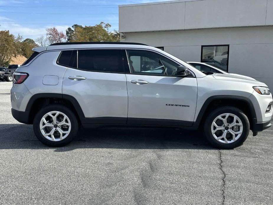 new 2025 Jeep Compass car, priced at $30,855